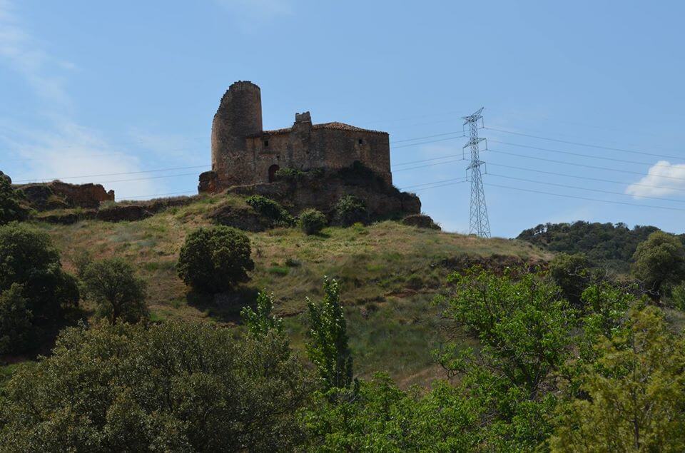 Almadeque (castillo de) Despoblados de Soria