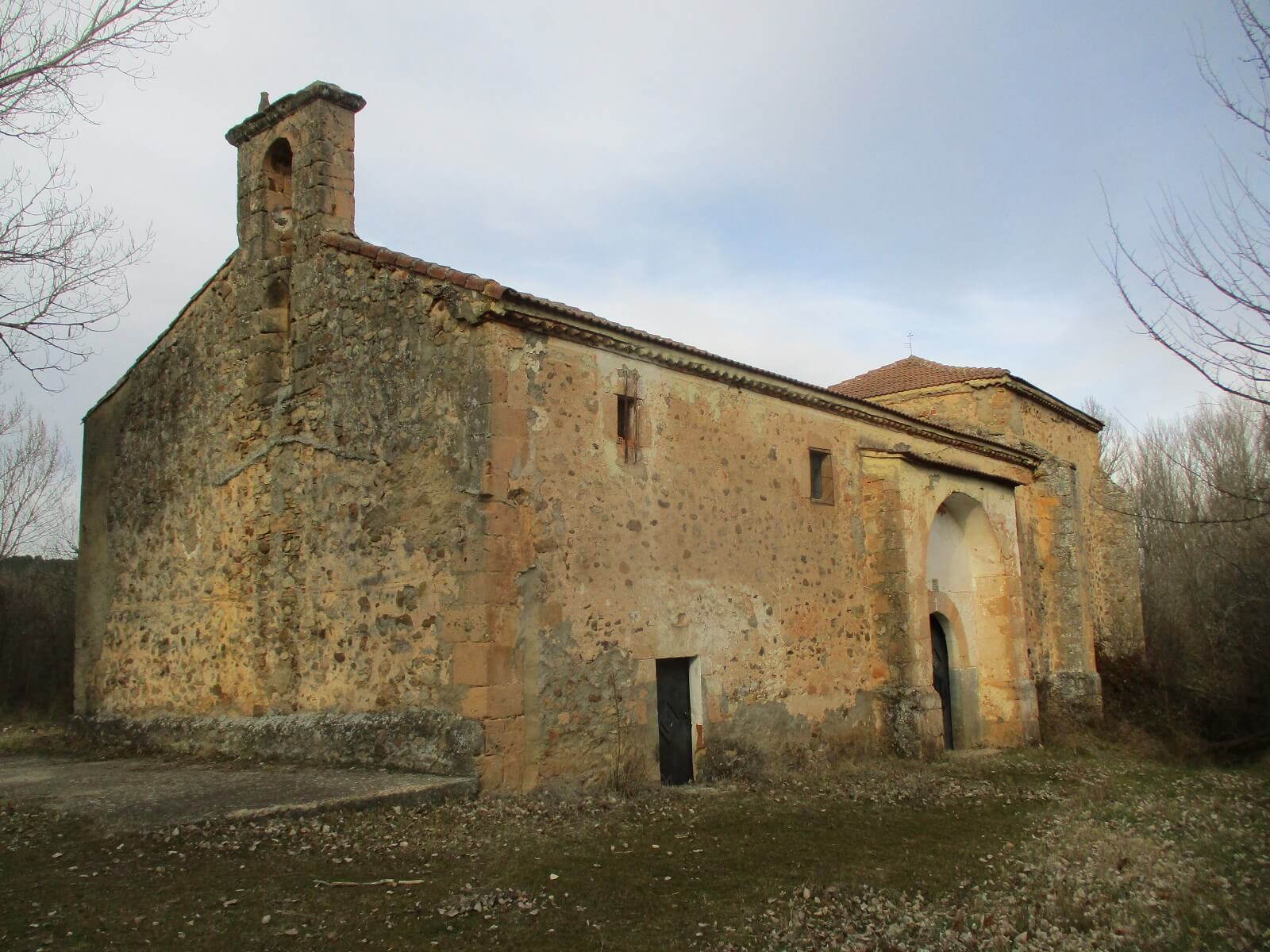 Ermita de Velacha. Foto Ángel Lorenzo