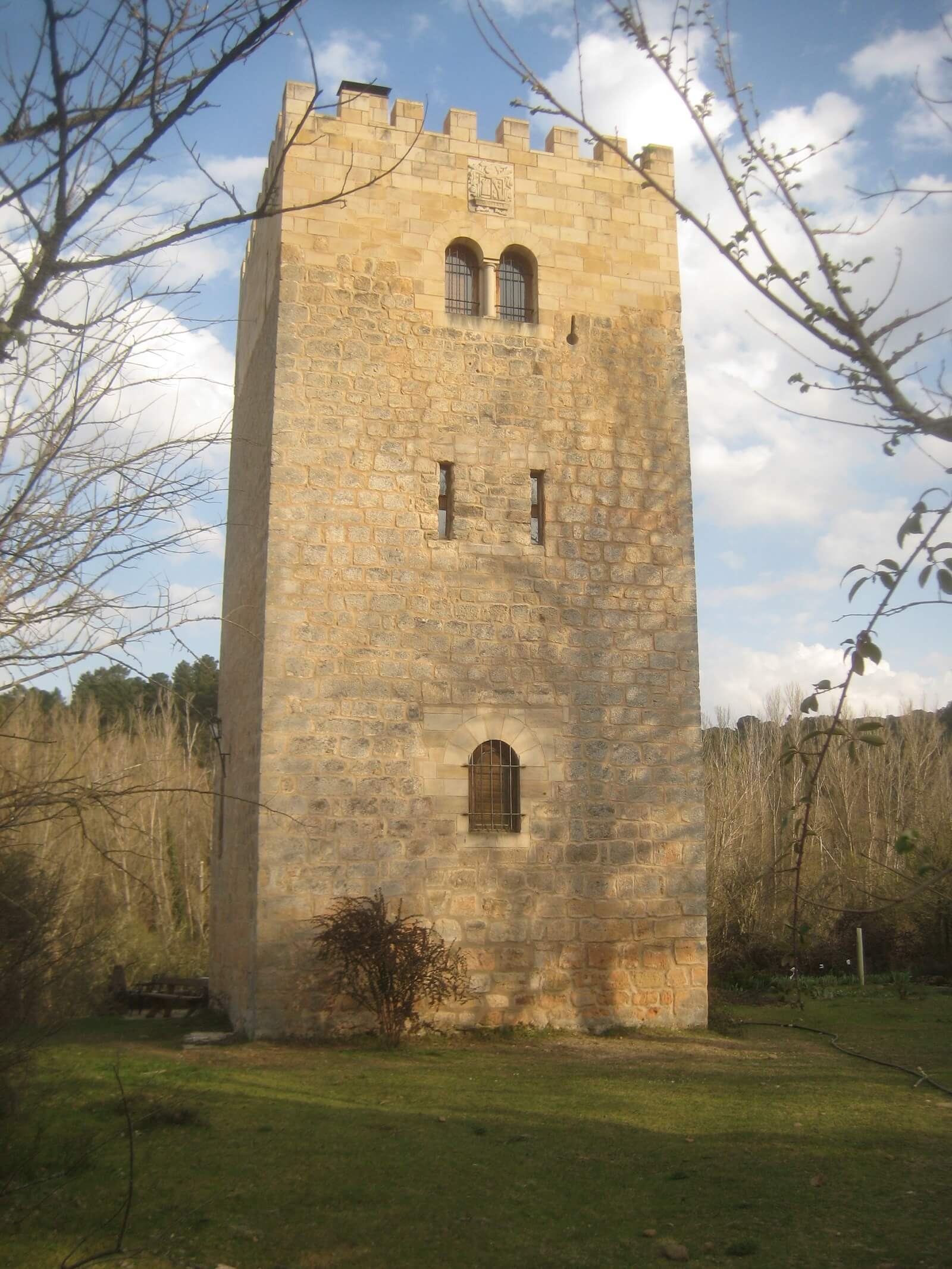 La torre de Velacha restaurada