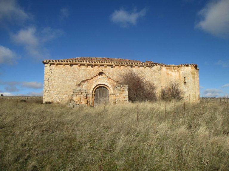 Vista general de la ermita de Santa Eulalia. Foto Ángel Lorenzo